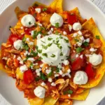 Homemade Chilaquiles with Chicken photo