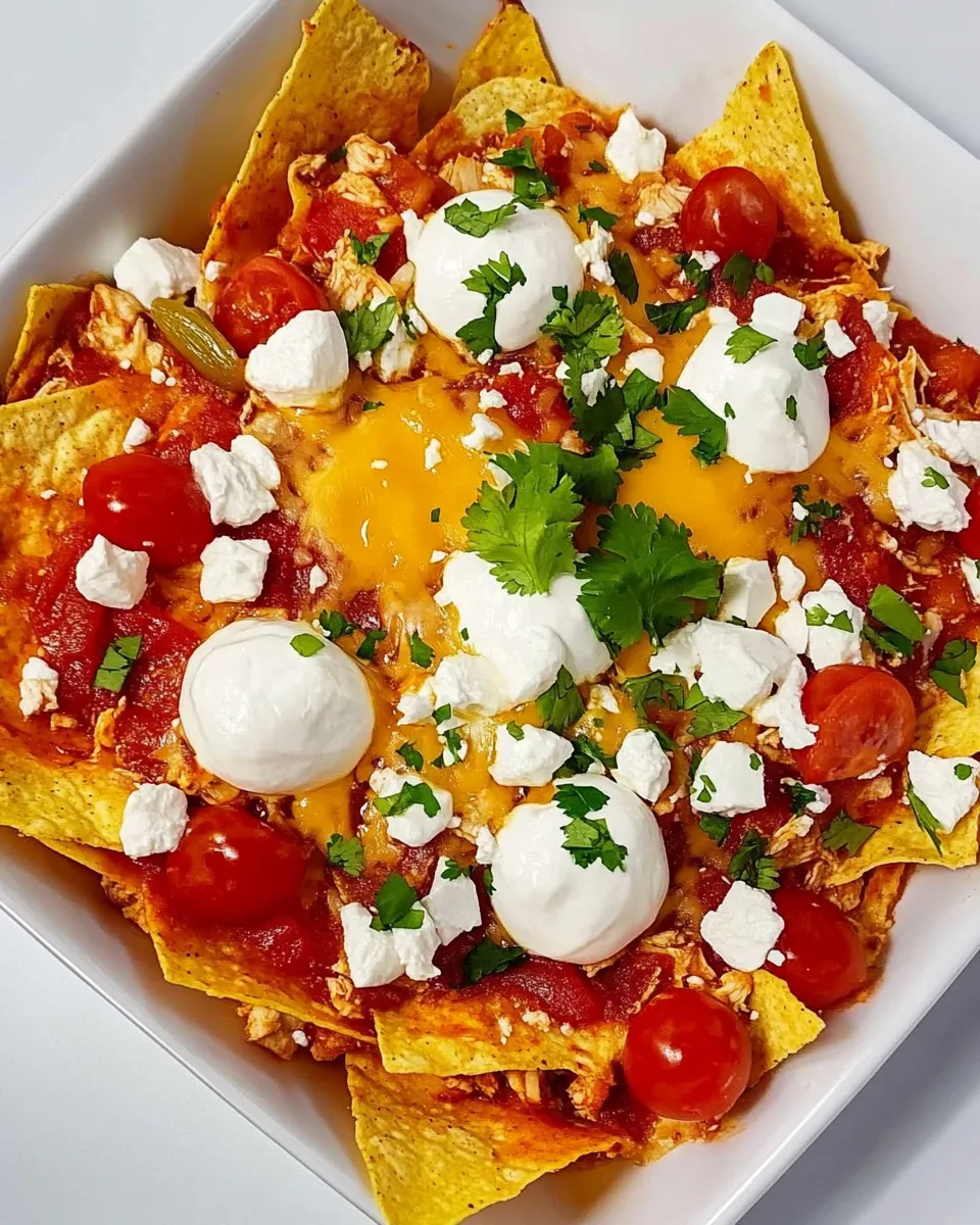Classic Chilaquiles with Chicken image
