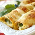 Homemade Chile Relleno Flautas photo