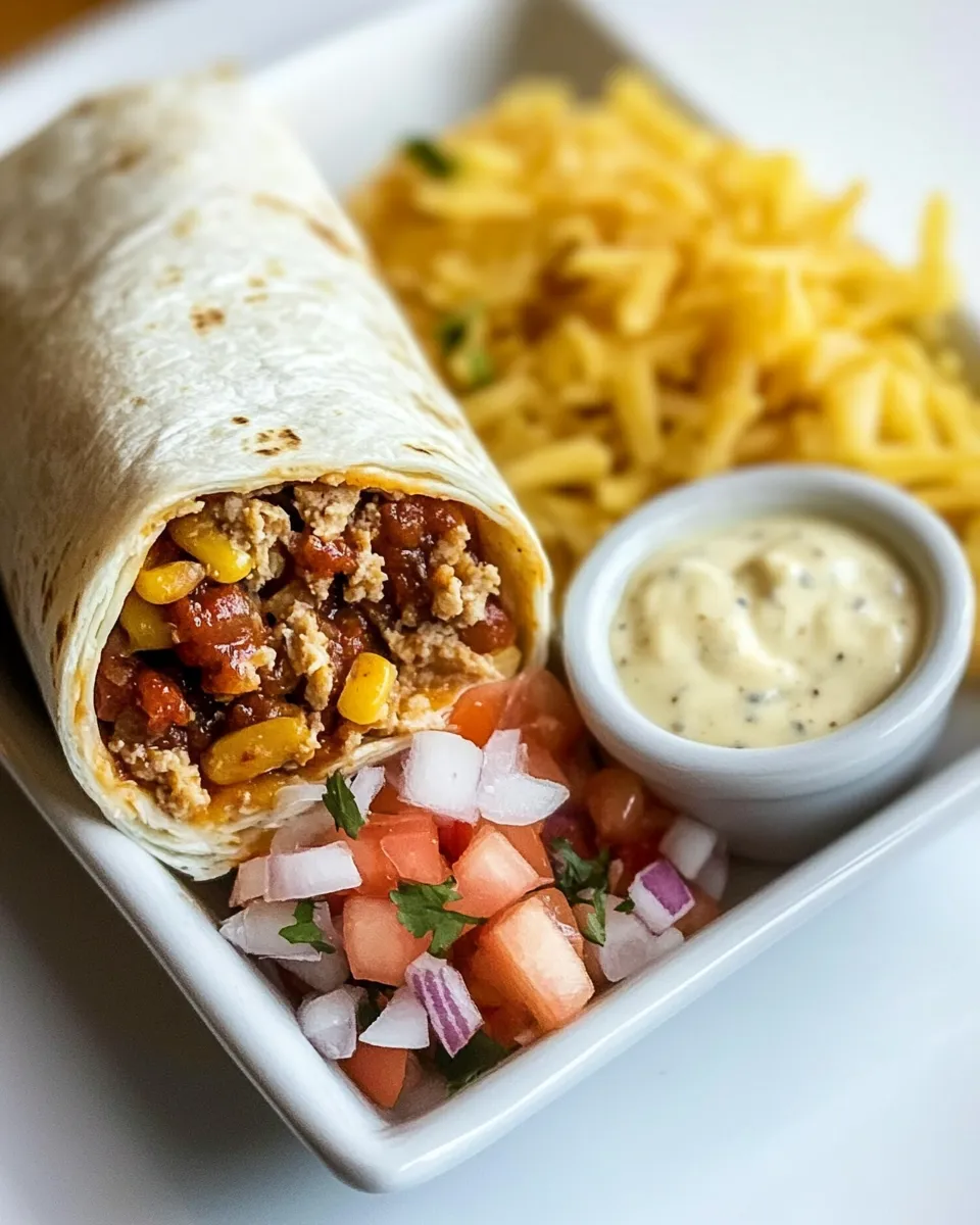 Classic Chili Cheese Burrito image