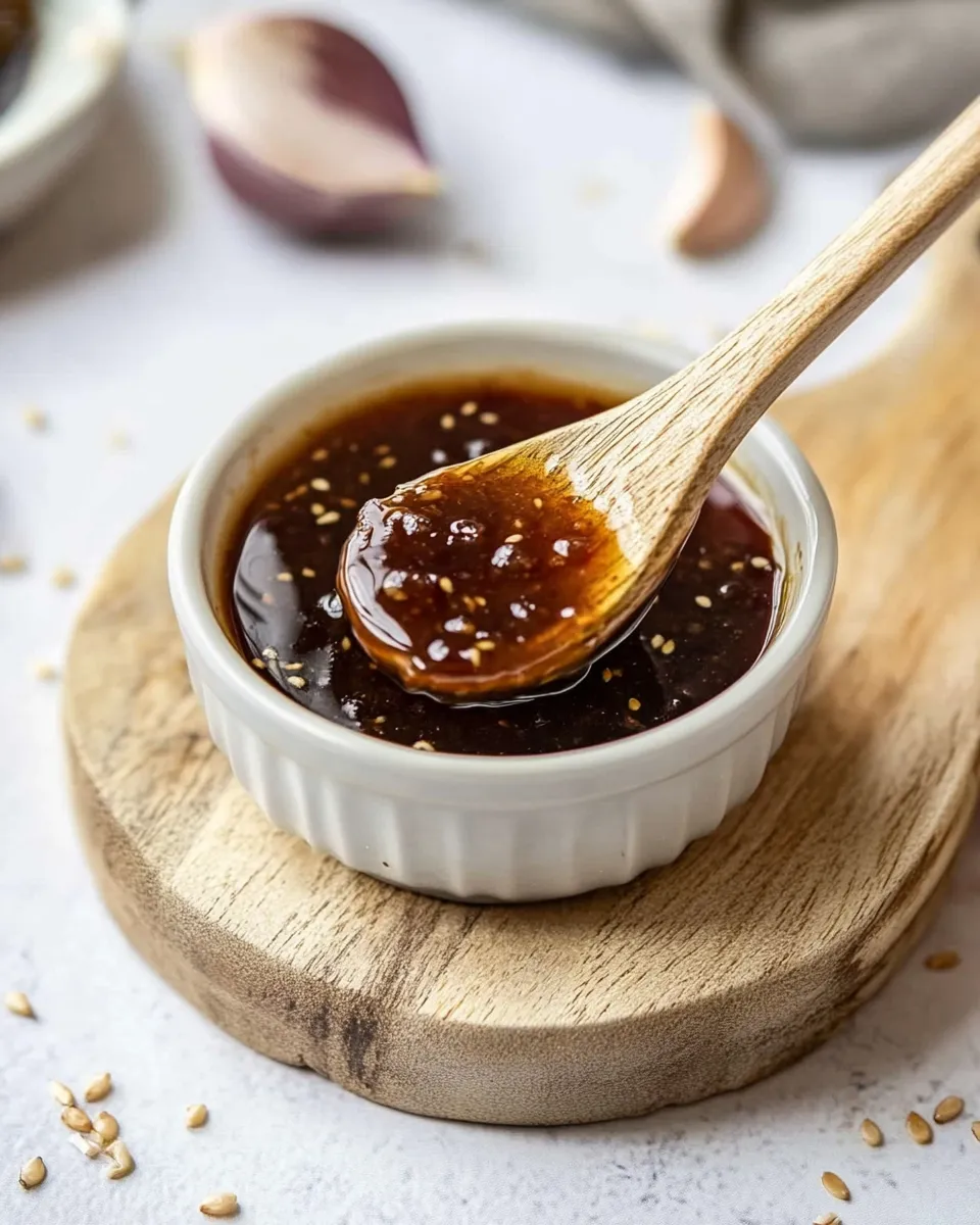Homemade Chinese BBQ Sauce photo