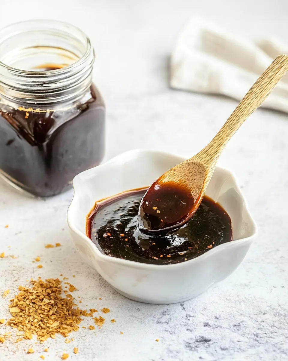 Easy Chinese BBQ Sauce recipe photo
