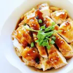 Homemade Chinese Mandarin Chicken photo
