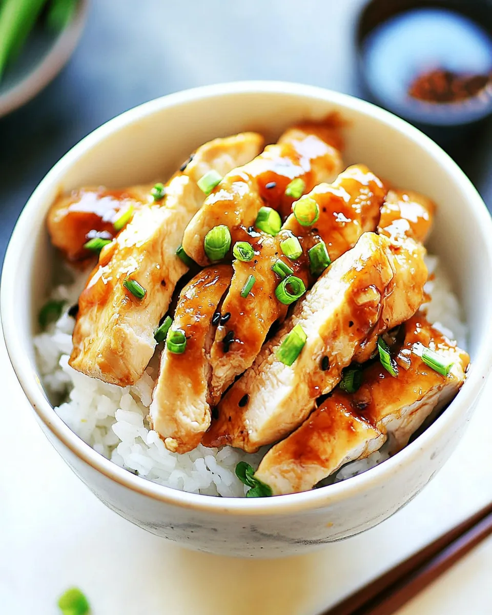 Classic Chinese Mandarin Chicken image