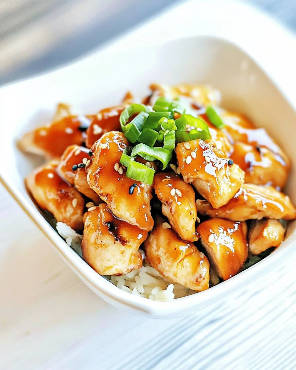 Easy Chinese Mandarin Chicken recipe photo
