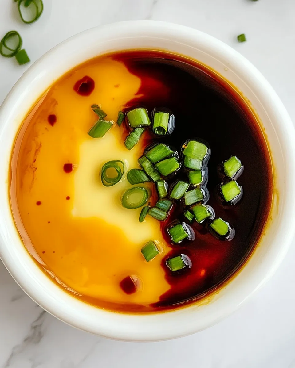 Easy Chinese Steamed Egg recipe photo