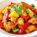 Homemade Chinese Sweet and Sour Chicken recipe photo