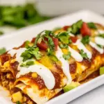 Homemade Chipotle Chicken Enchiladas photo