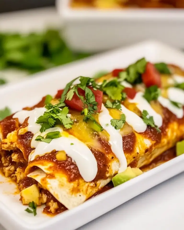 Homemade Chipotle Chicken Enchiladas photo