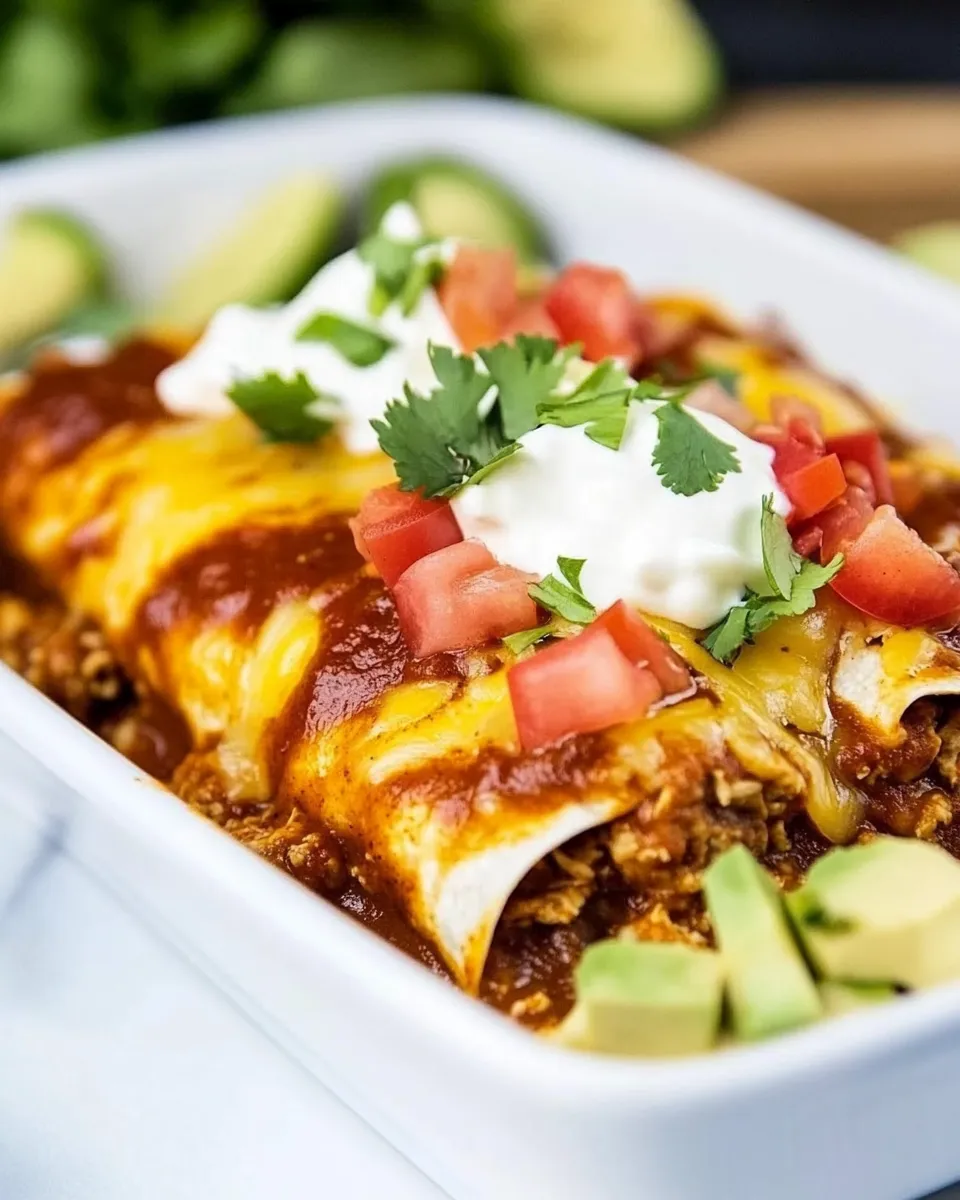 Classic Chipotle Chicken Enchiladas image