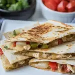 Homemade Chipotle Chicken Quesadillas photo