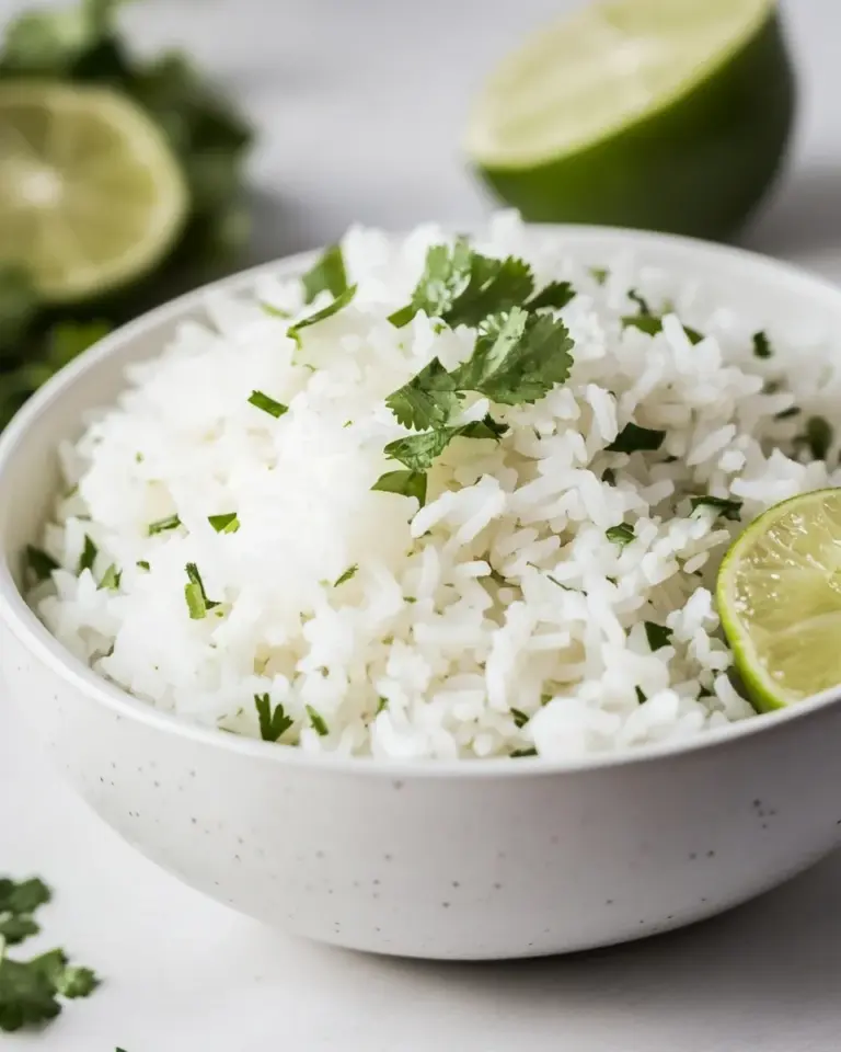 Homemade Chipotle Cilantro Lime Rice (Copycat) photo