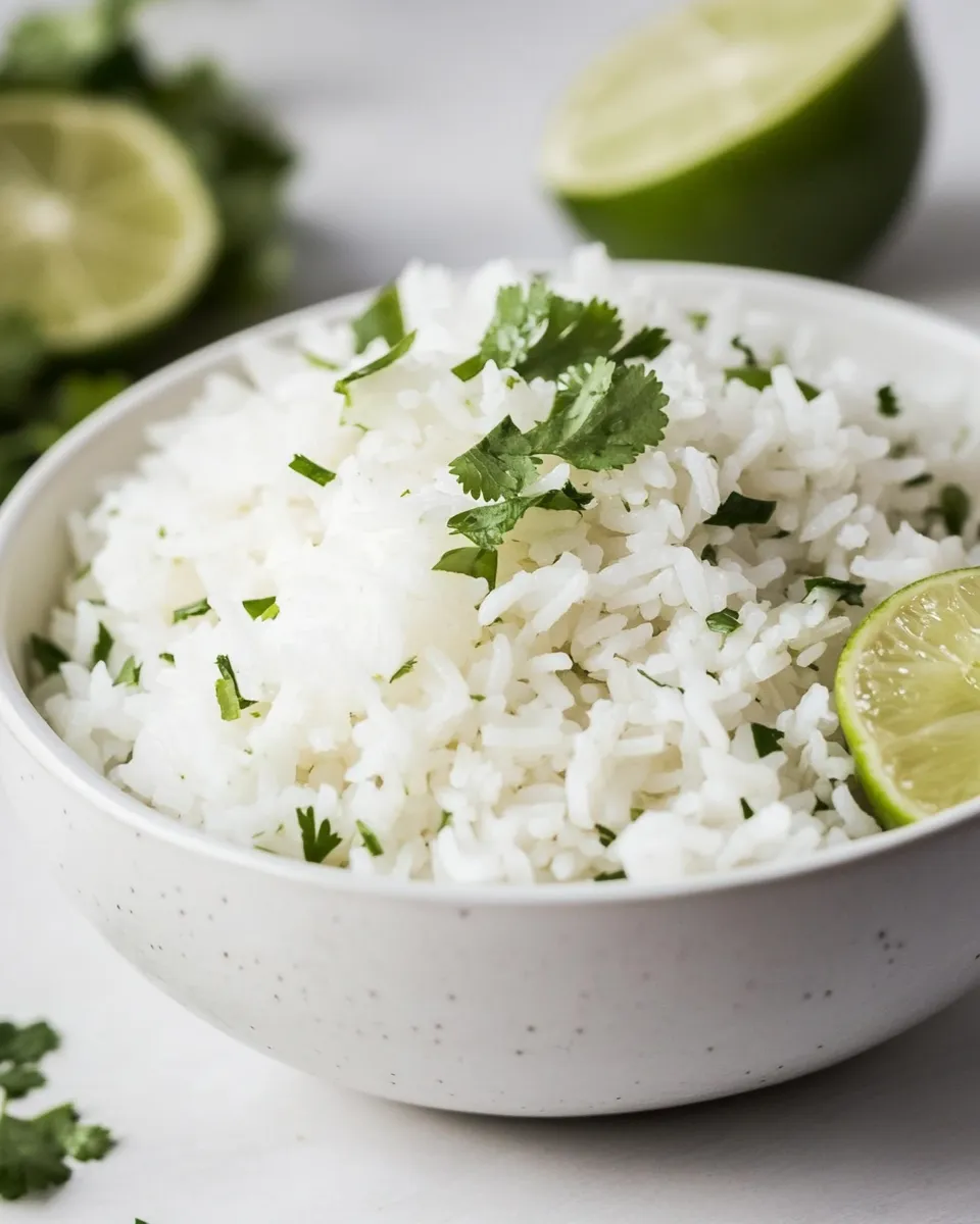Homemade Chipotle Cilantro Lime Rice (Copycat) photo