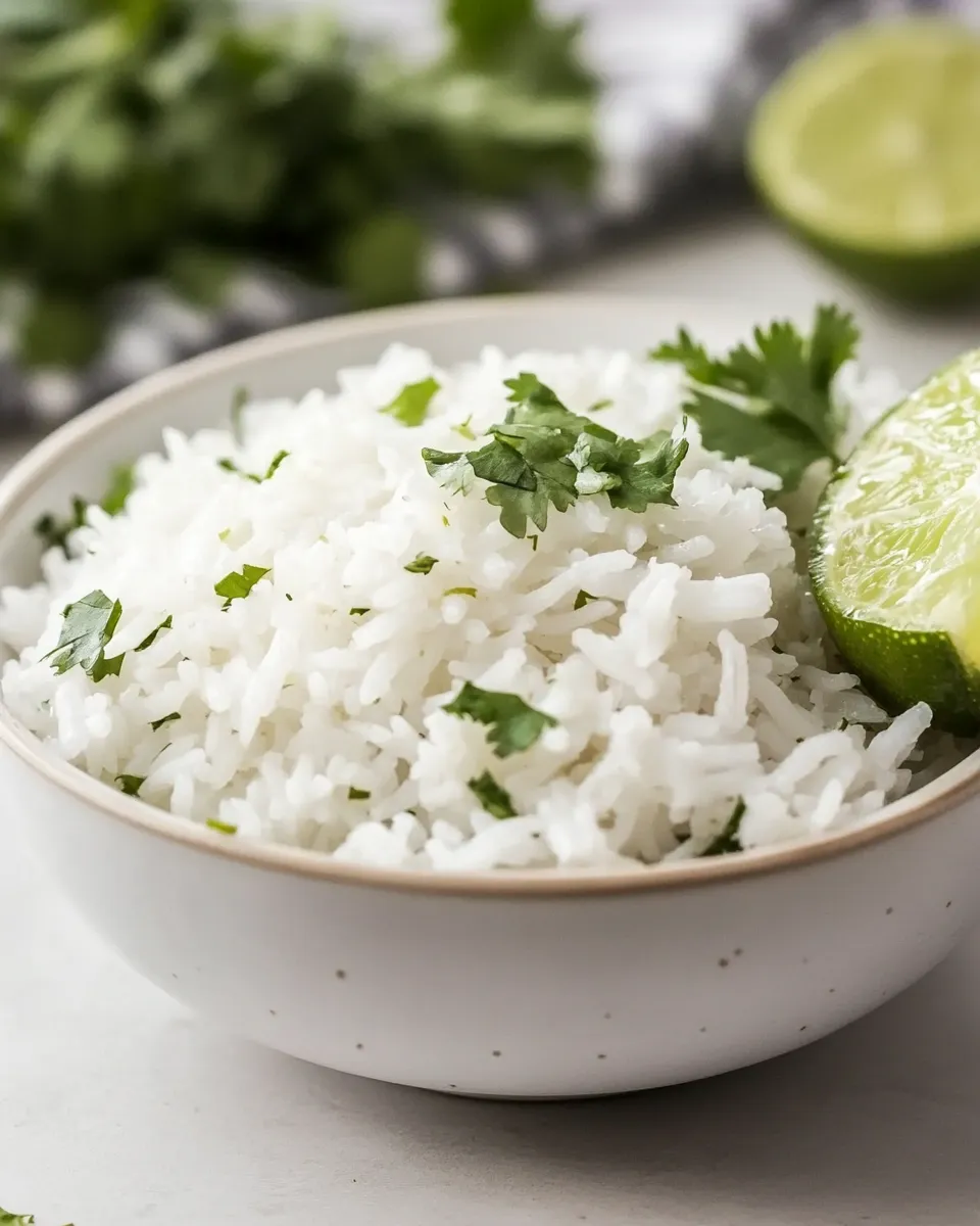 Delicious Chipotle Cilantro Lime Rice (Copycat) image