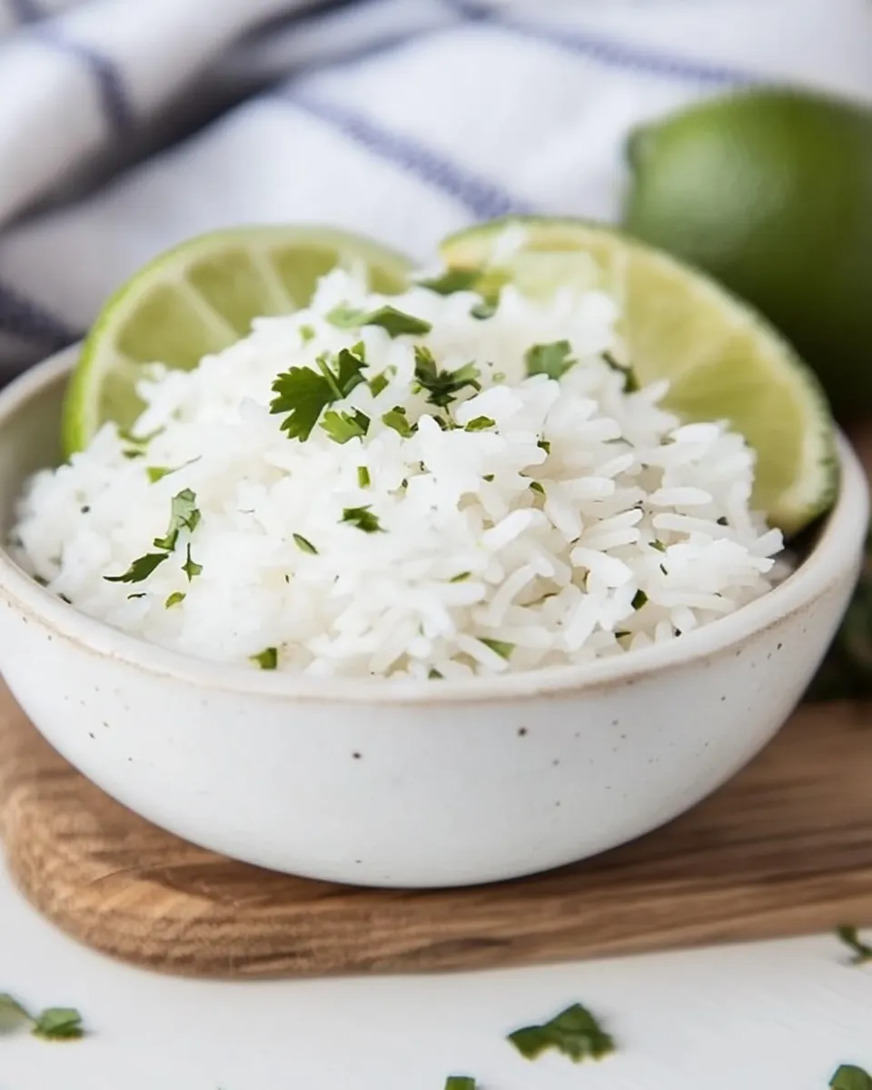 Easy Chipotle Cilantro Lime Rice (Copycat) recipe photo