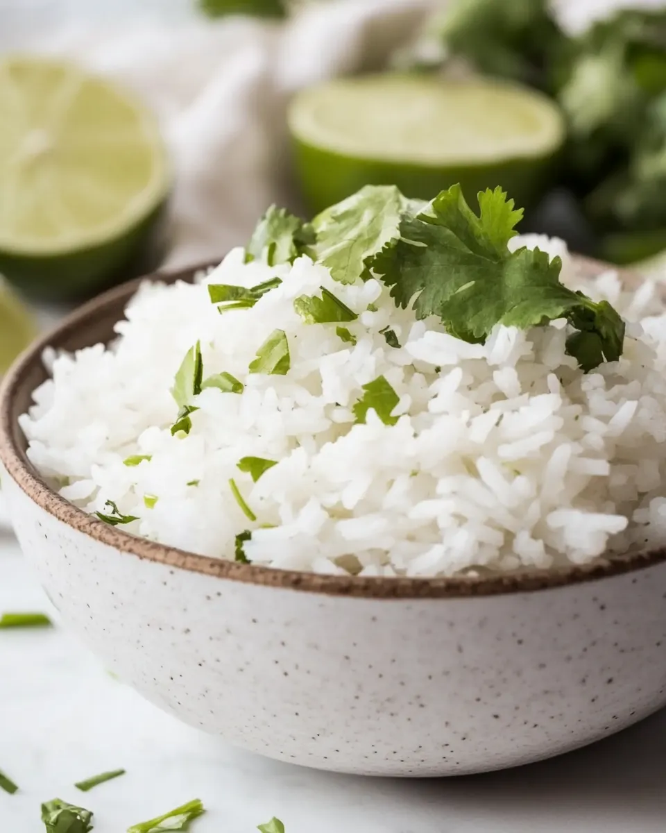 Savory Chipotle Cilantro Lime Rice (Copycat) shot