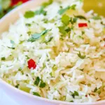 Homemade Chipotles Cilantro Lime Rice (Copycat Recipe) photo