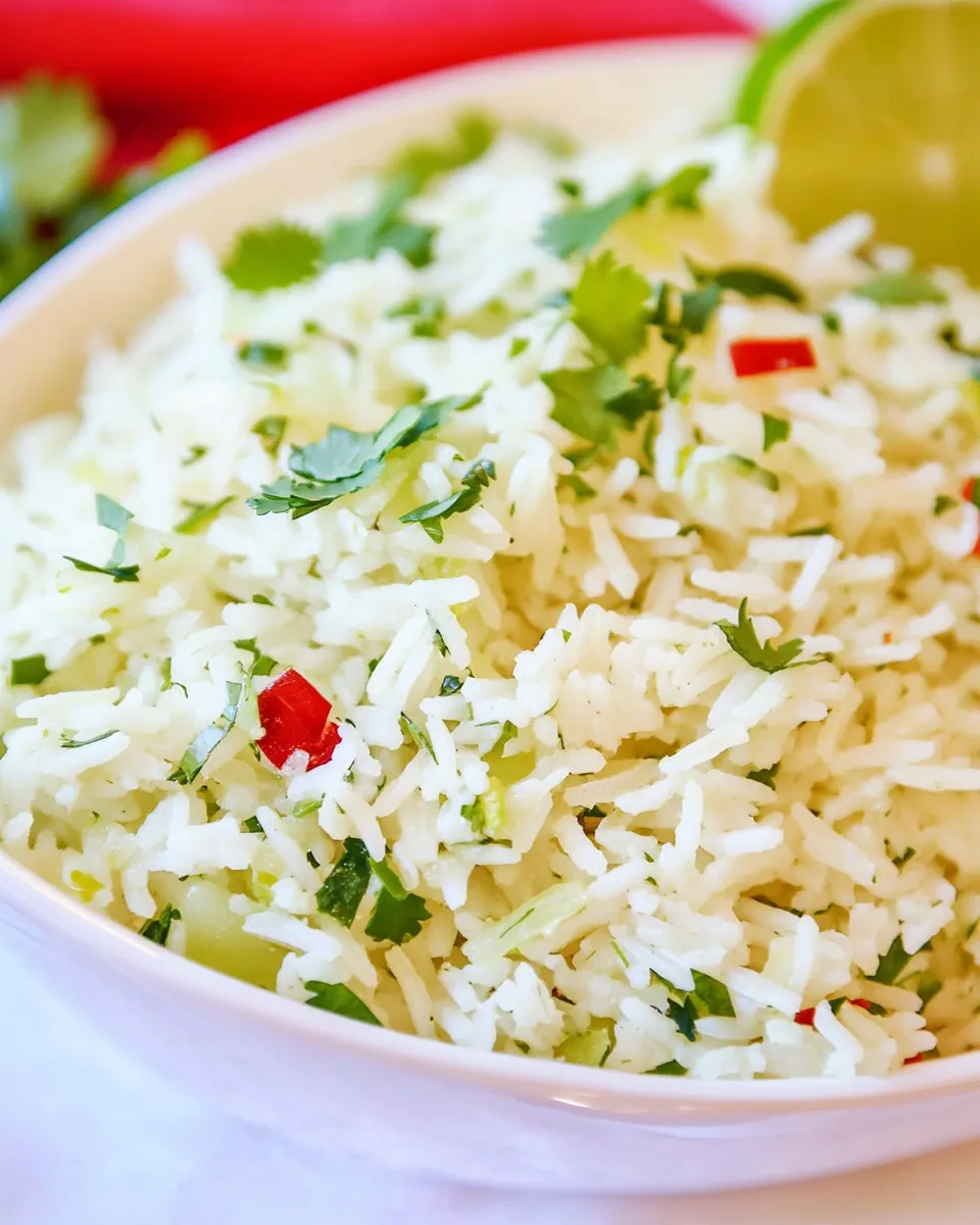 Homemade Chipotles Cilantro Lime Rice (Copycat Recipe) photo