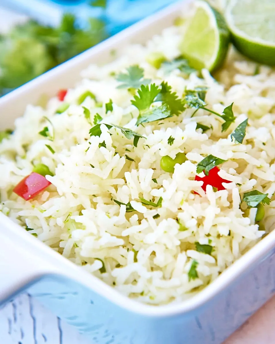 Classic Chipotles Cilantro Lime Rice (Copycat Recipe) image