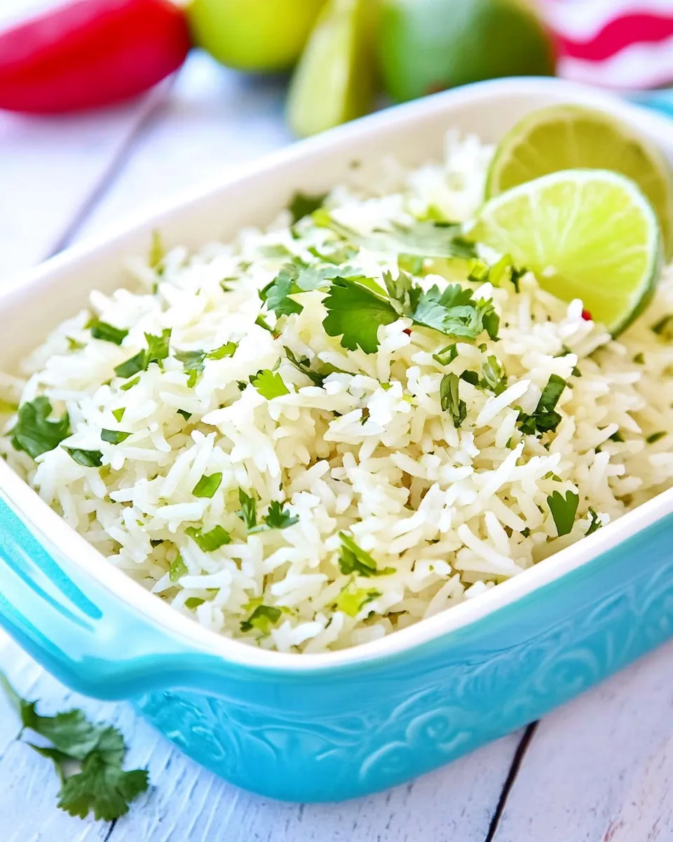 Easy Chipotles Cilantro Lime Rice (Copycat Recipe) recipe photo