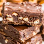Perfect Chocolate-Covered Pretzel Brownies recipe image