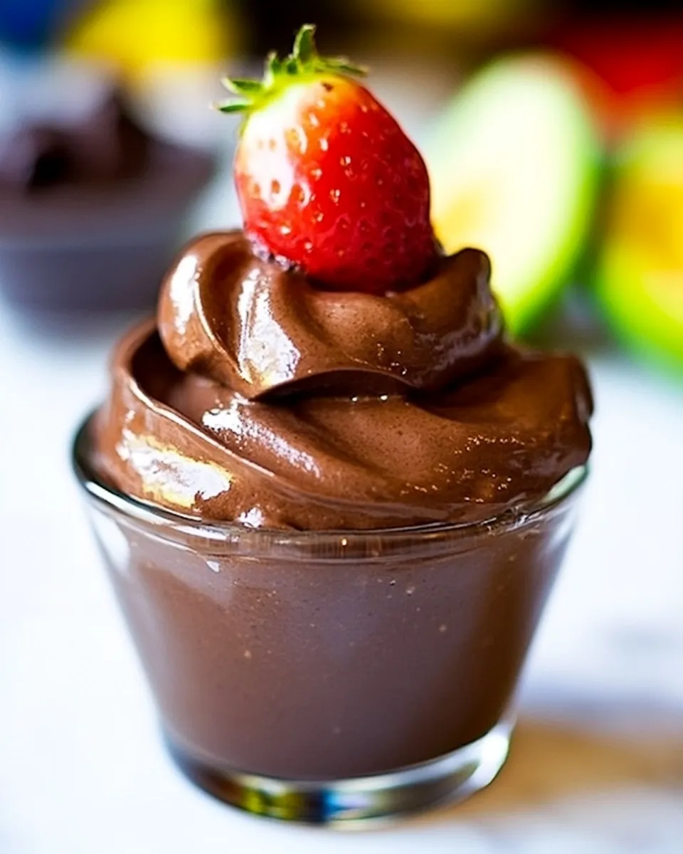 Homemade Chocolate Avocado Frosting photo