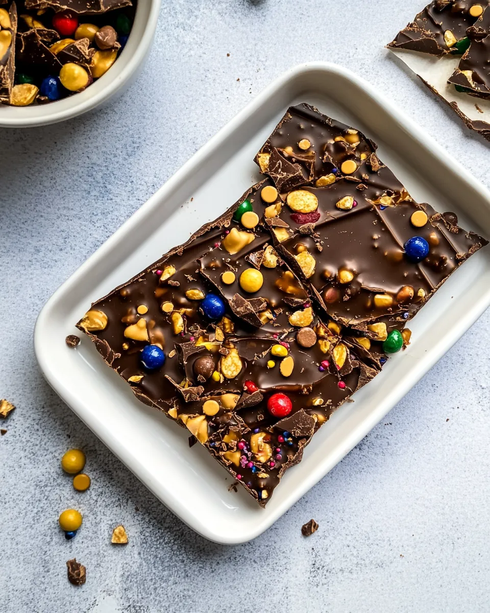 Classic Chocolate Bark image