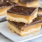 Homemade Chocolate Caramel Cracker Candy photo
