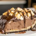 Homemade Chocolate Caramel Pie photo
