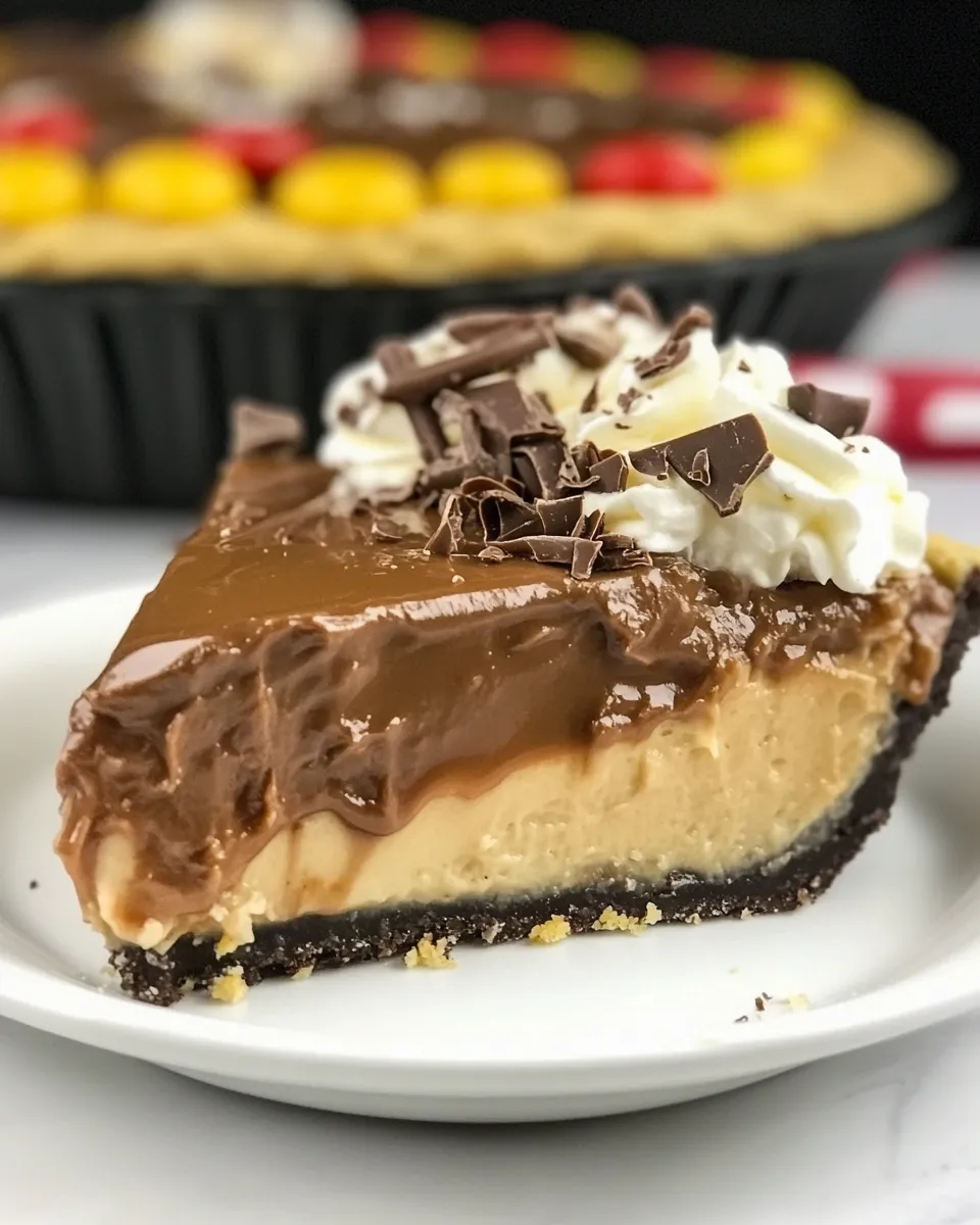 Easy Chocolate Caramel Pie recipe photo