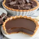 Homemade Chocolate Caramel Tart photo
