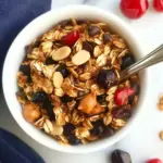 Fresh Chocolate Cherry Granola shot