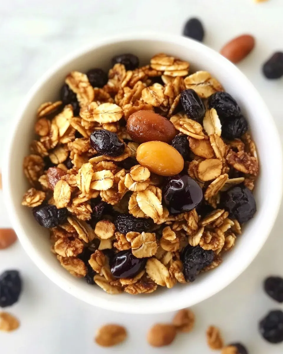 Classic Chocolate Cherry Granola picture