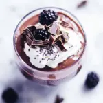 Homemade Chocolate Chia Seed Pudding photo
