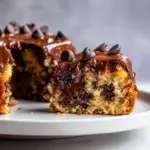 Homemade Chocolate Chip Banana Cake photo