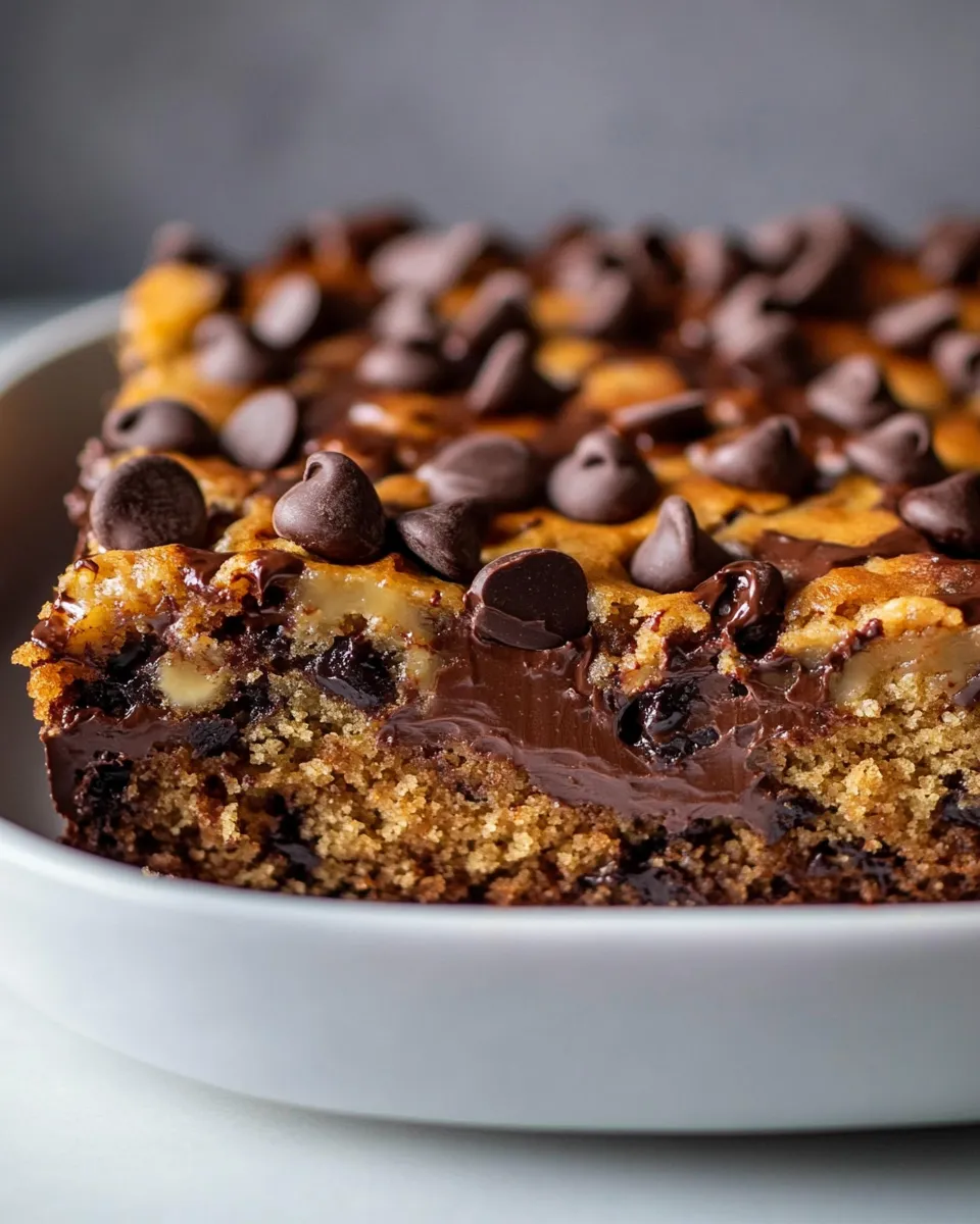 Delicious Chocolate Chip Banana Cake image