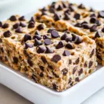 Homemade Chocolate Chip Breakfast Squares To-Go photo