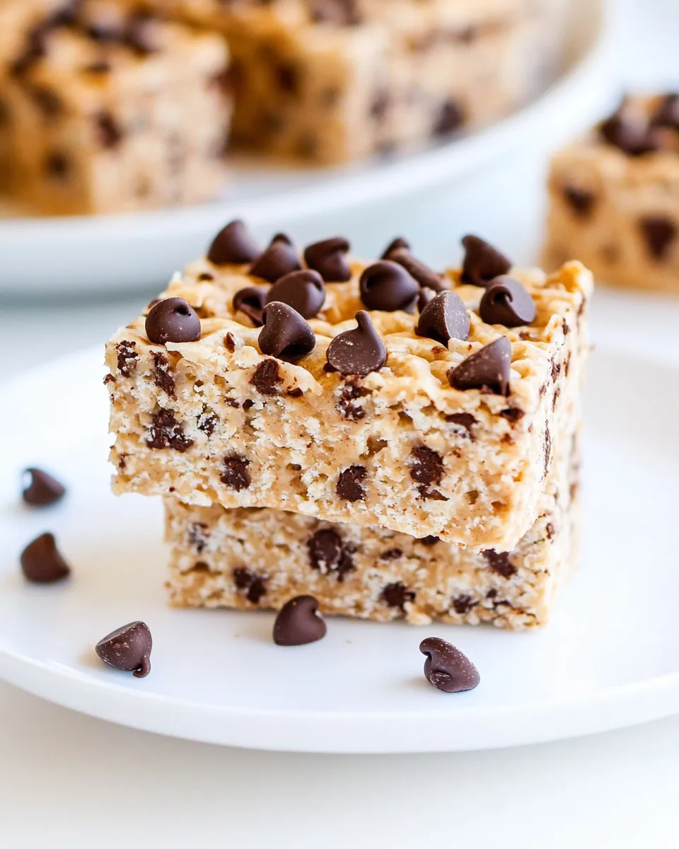 Classic Chocolate Chip Breakfast Squares To-Go image