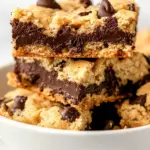 Homemade Chocolate Chip Brookies photo