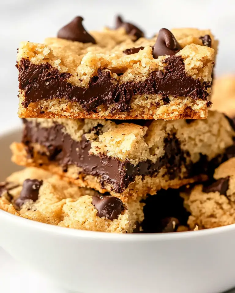 Homemade Chocolate Chip Brookies photo