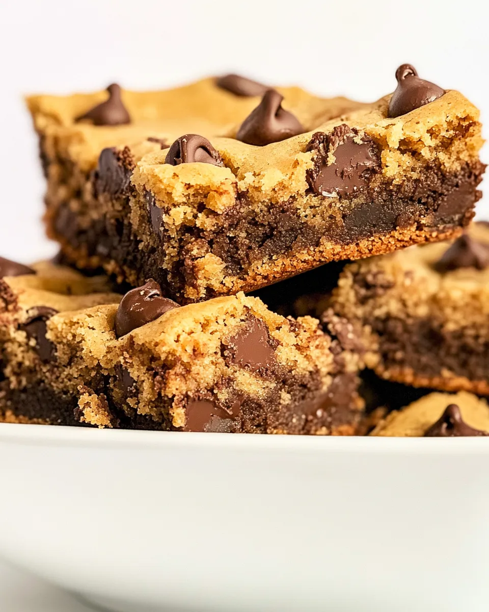 Classic Chocolate Chip Brookies image