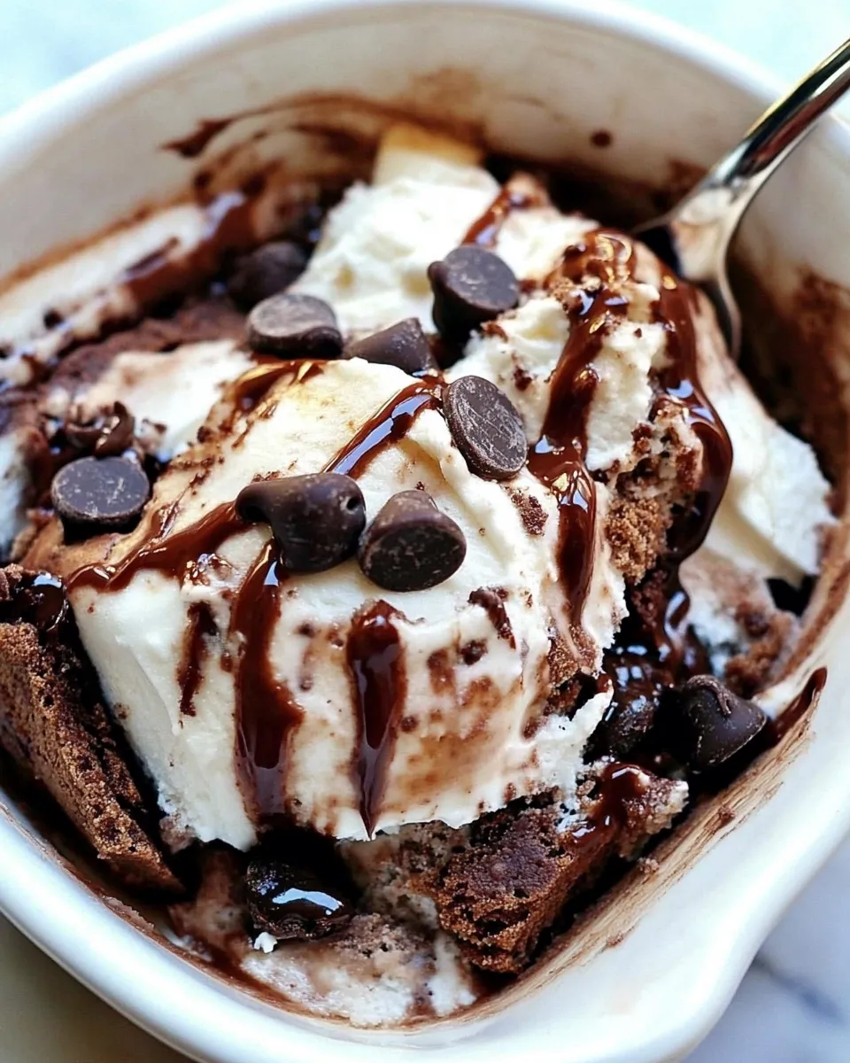 Classic Chocolate Chip Brownie Sundae Recipe image