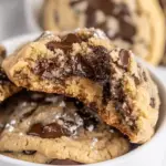 Homemade Chocolate Chip Cookies with Brown Butter and Toffee photo