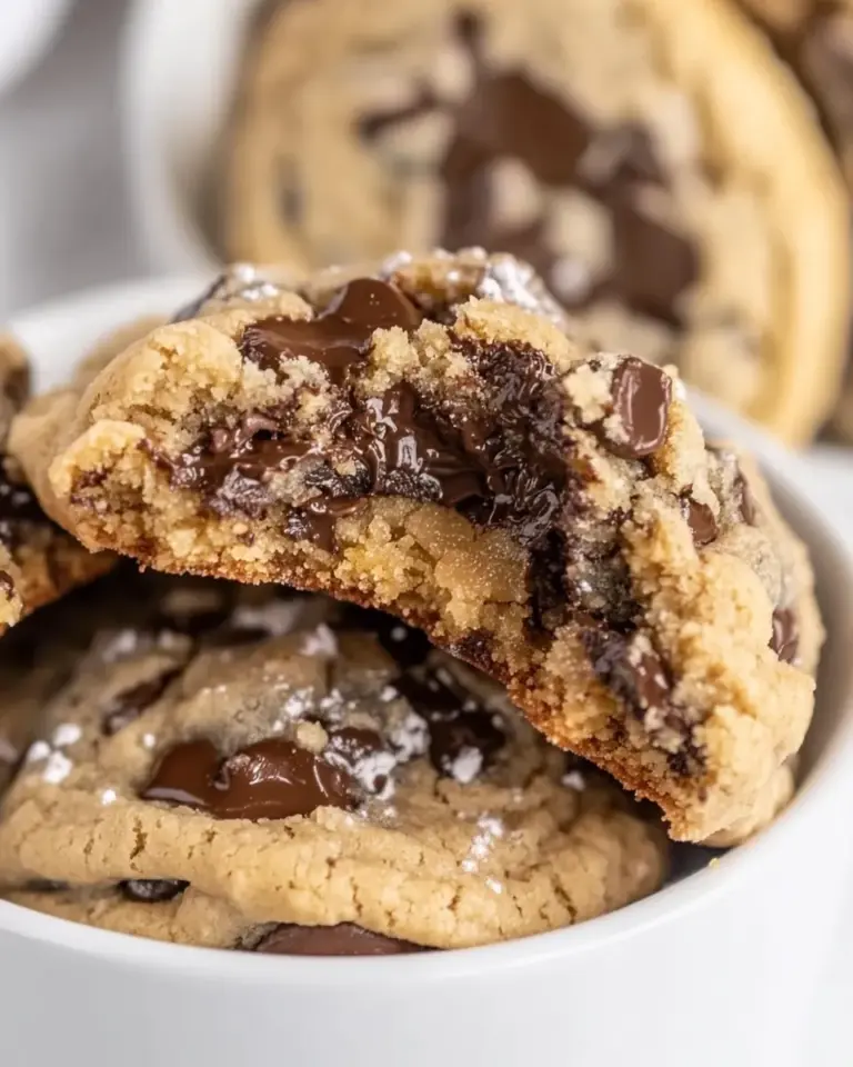 Homemade Chocolate Chip Cookies with Brown Butter and Toffee photo