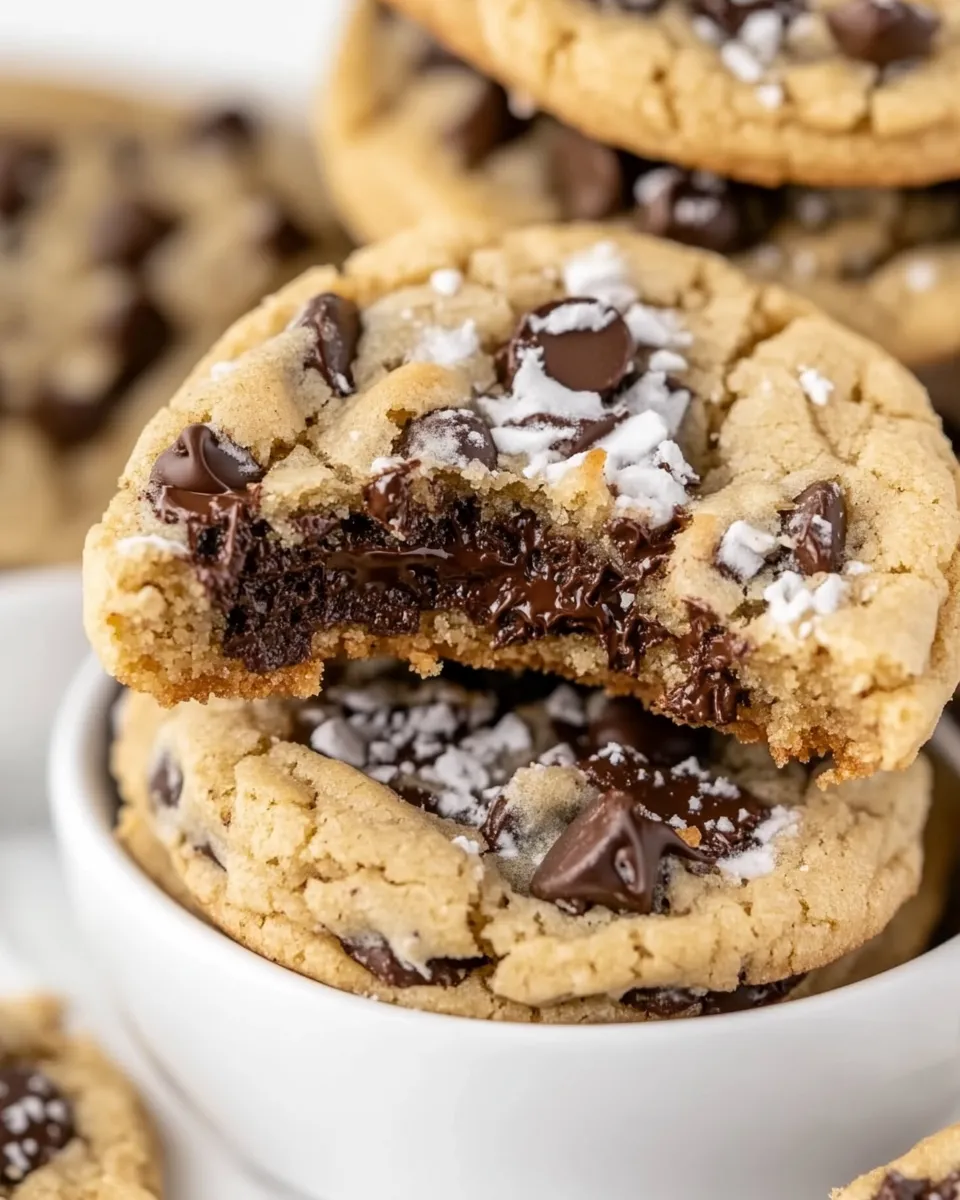 Easy Chocolate Chip Cookies with Brown Butter and Toffee recipe photo