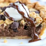 Homemade Chocolate Chip Pie photo