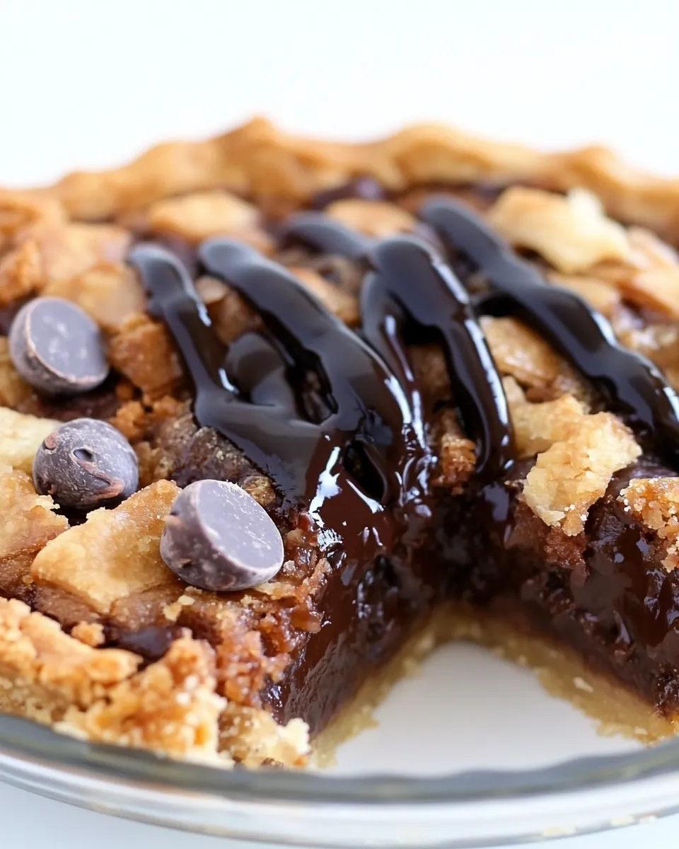 Classic Chocolate Chip Pie image
