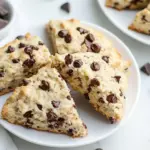 Homemade Chocolate Chip Scones photo