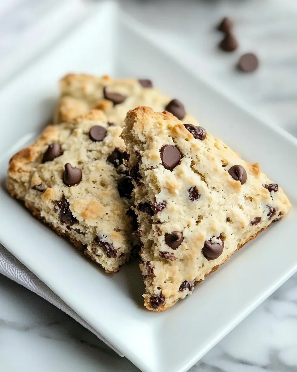 Classic Chocolate Chip Scones image