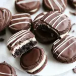 Homemade Chocolate Covered Oreos photo